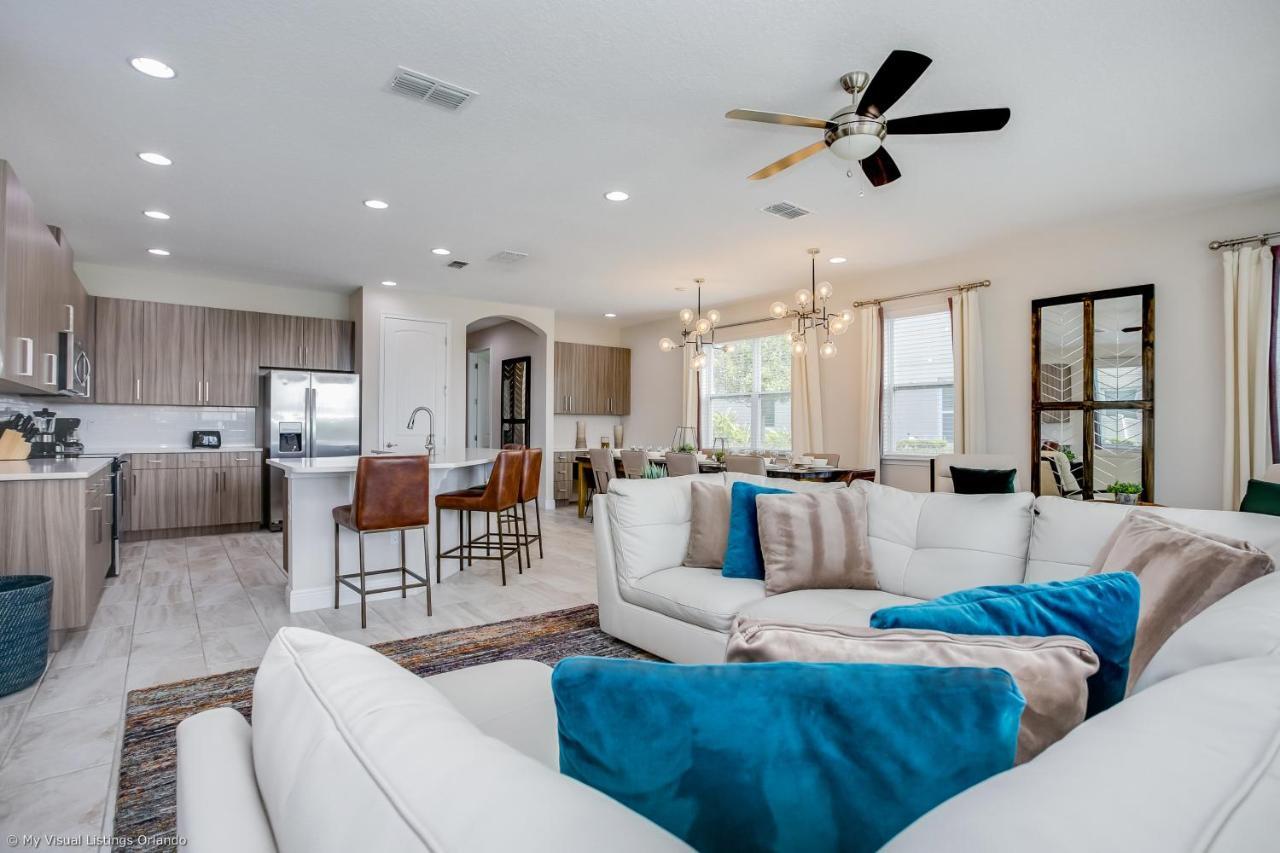 6 Bedroom Vacation Home With Pool Orlando Exteriör bild