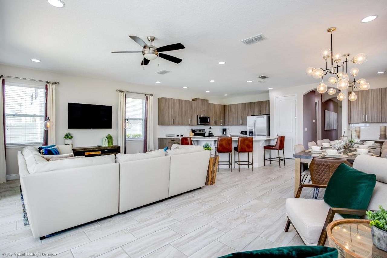 6 Bedroom Vacation Home With Pool Orlando Exteriör bild
