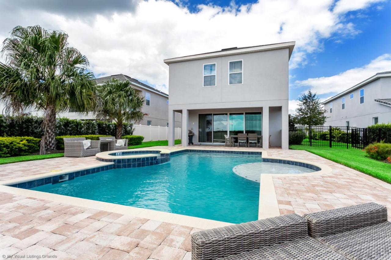 6 Bedroom Vacation Home With Pool Orlando Exteriör bild