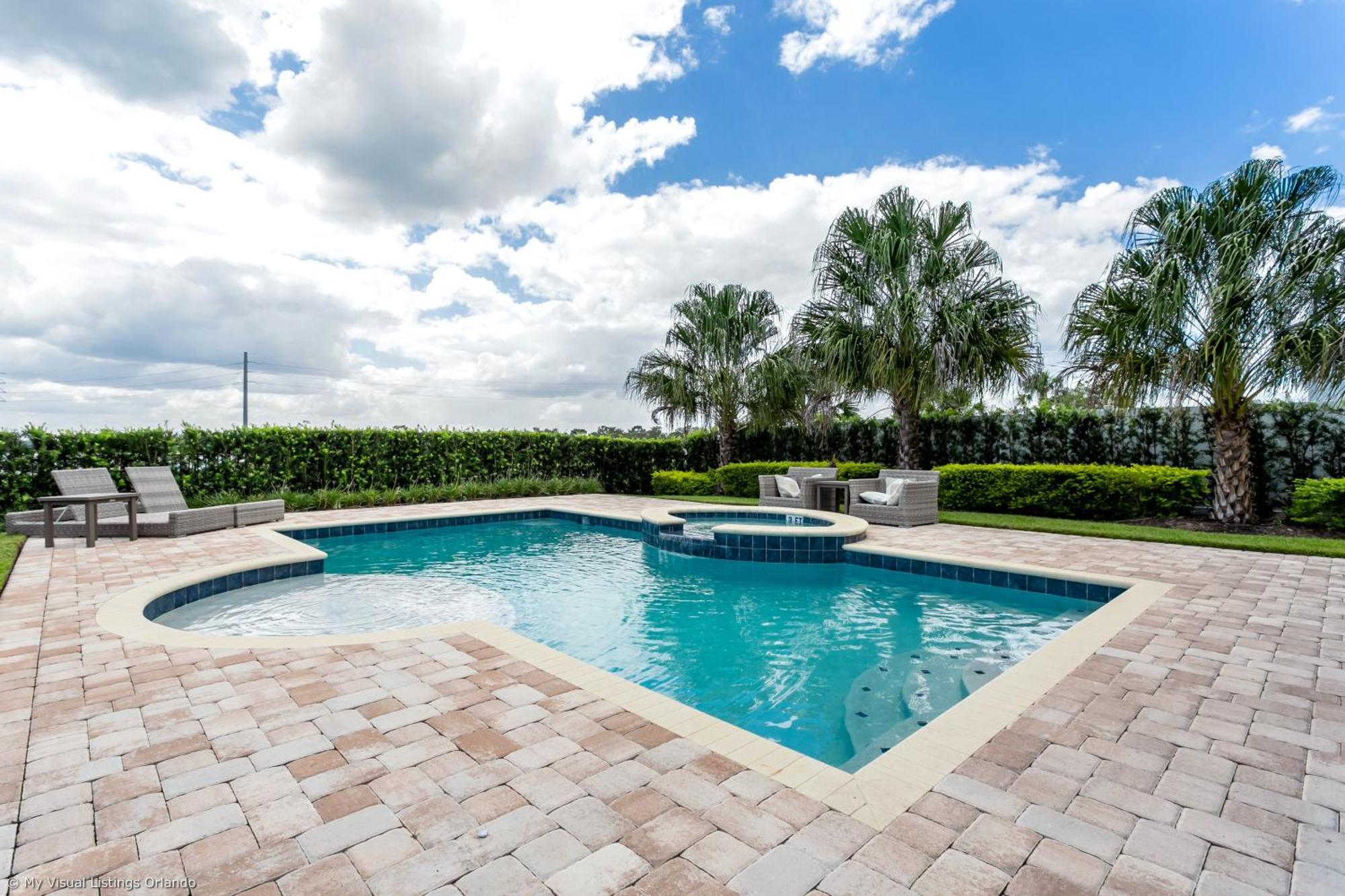 6 Bedroom Vacation Home With Pool Orlando Exteriör bild