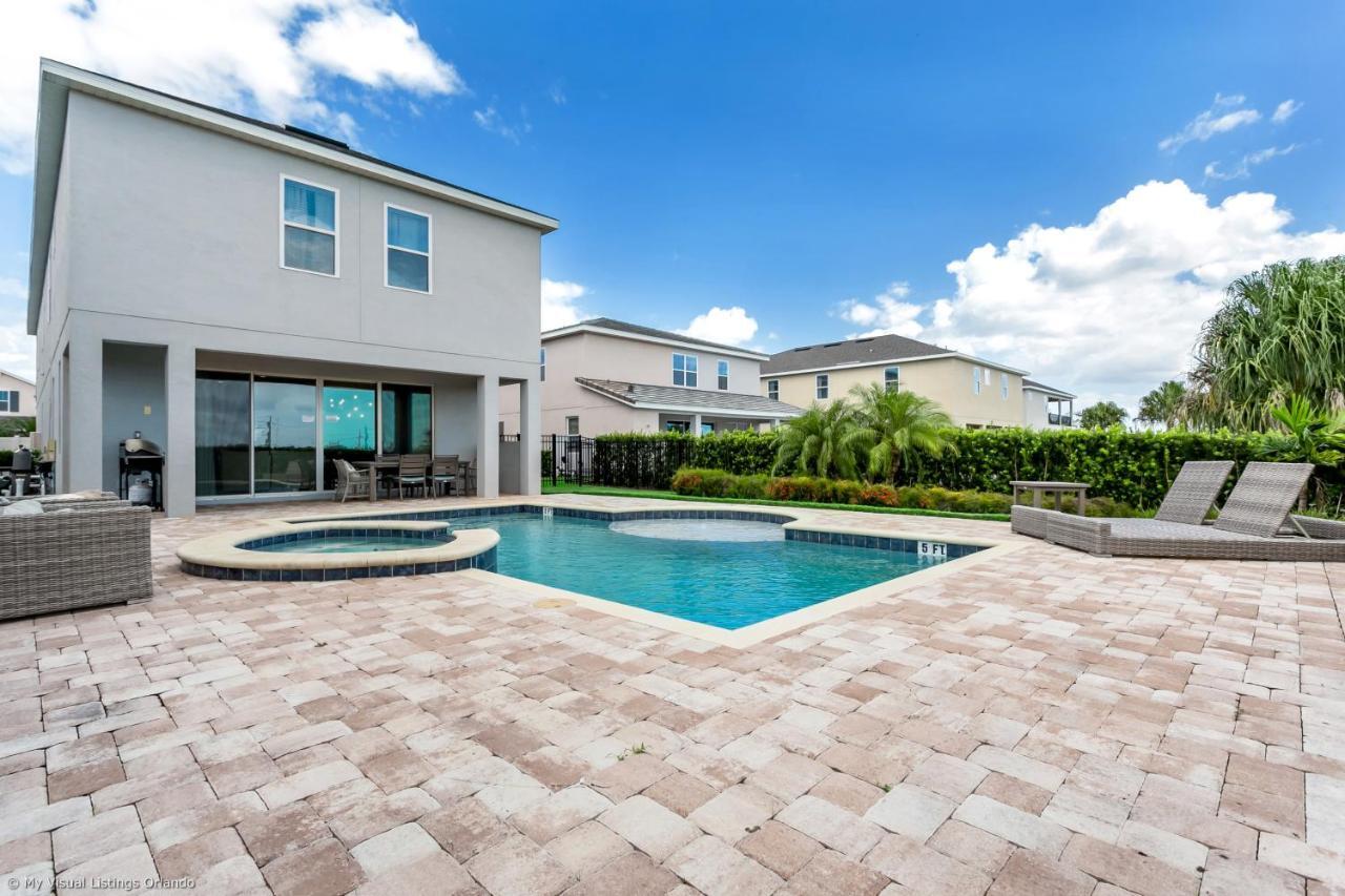 6 Bedroom Vacation Home With Pool Orlando Exteriör bild