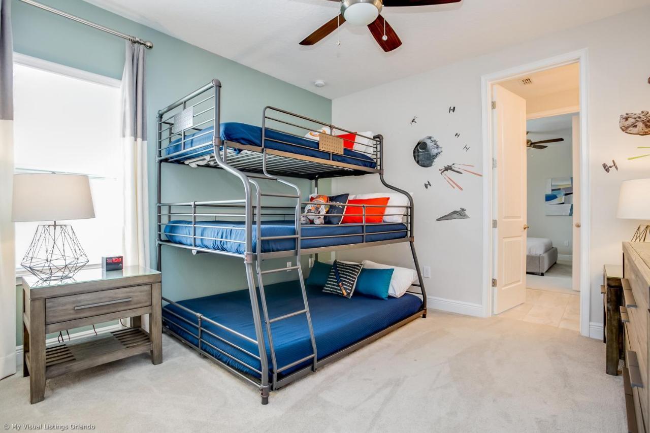 6 Bedroom Vacation Home With Pool Orlando Exteriör bild